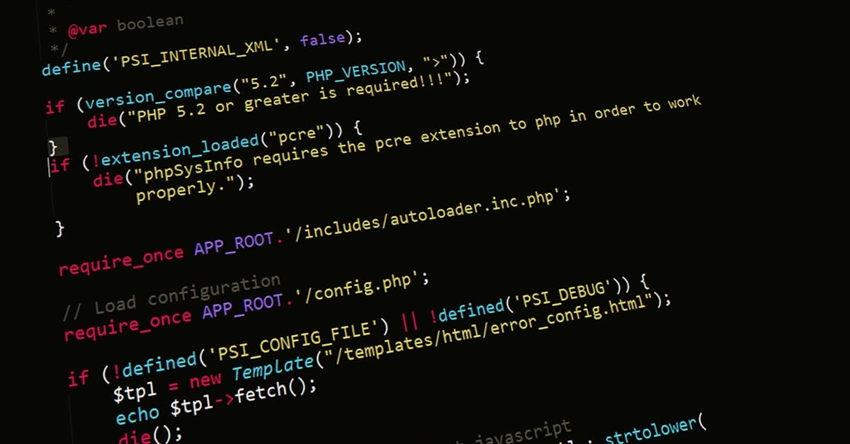 Мистические символы и знаки веб-разработки для начинающих программистов