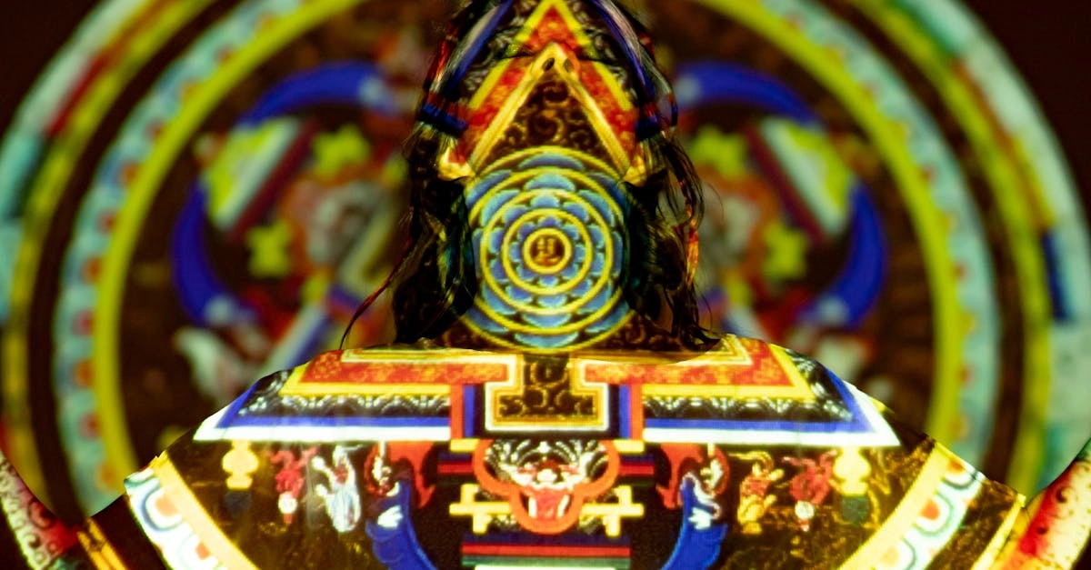 Мистические символы и знаки олимпийских богов в древнем стиле